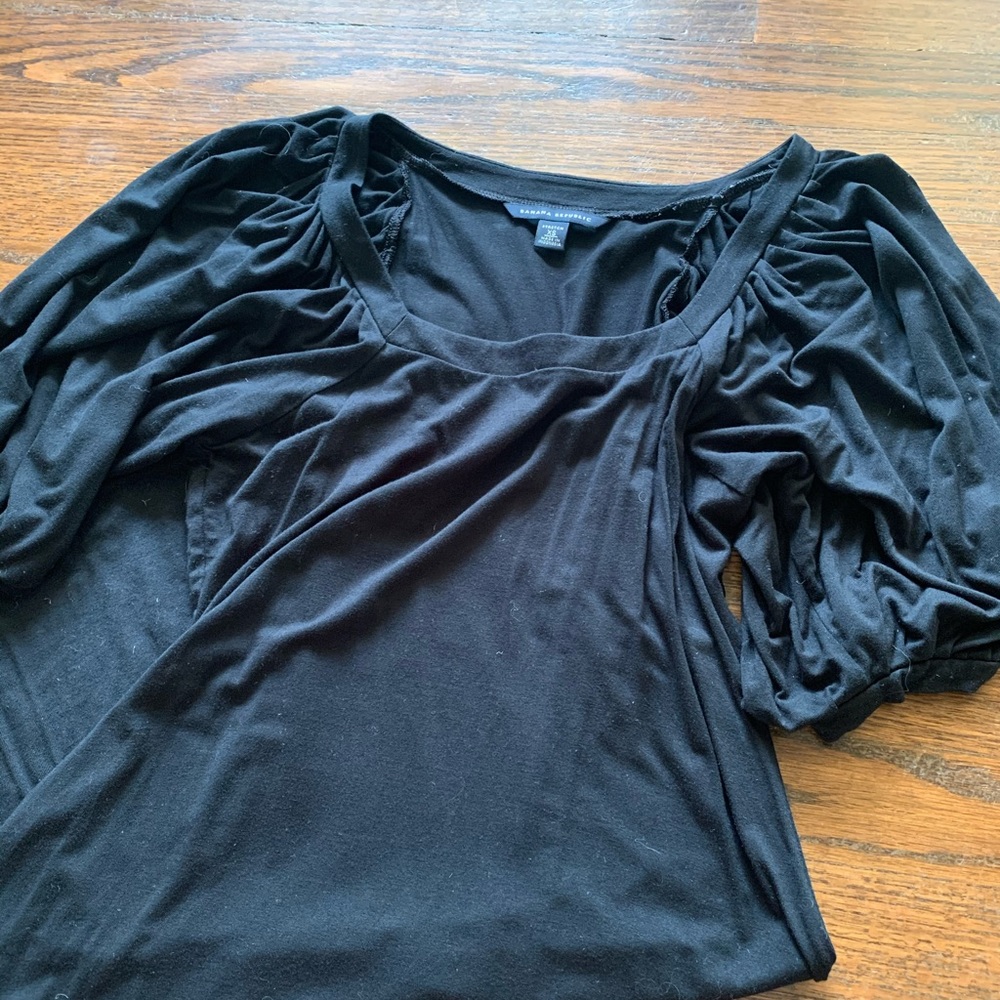 Banana republic black dress